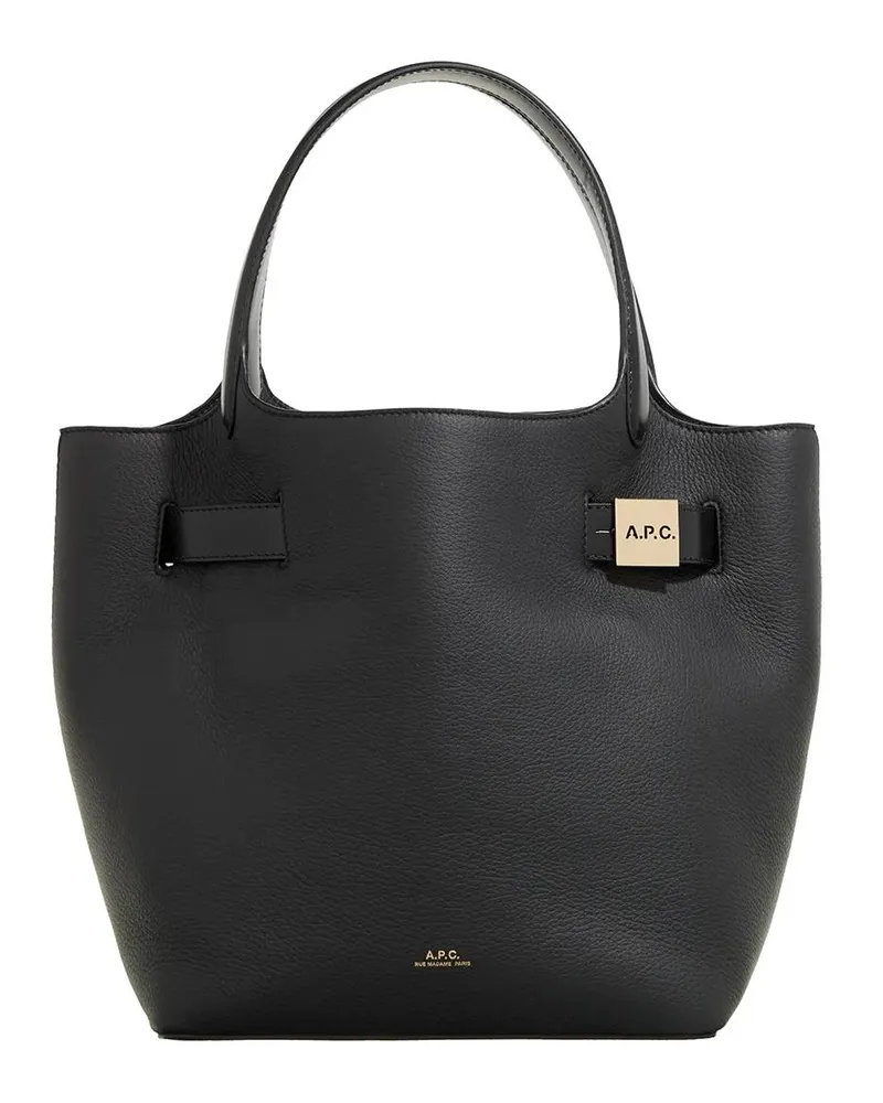 A.P.C. Shopper Sac Daria schwarz Schwarz