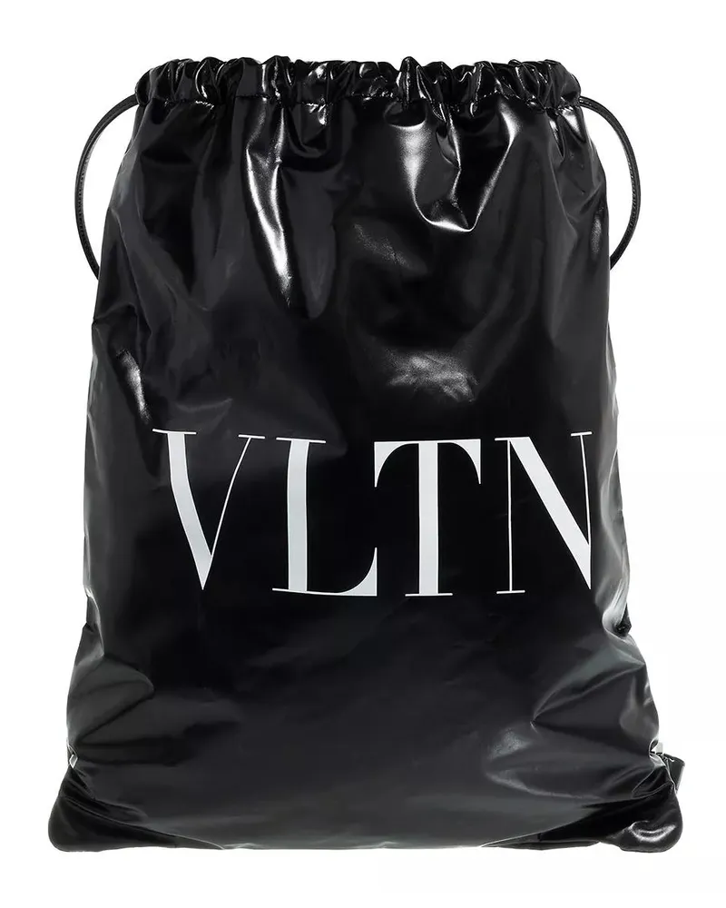 Valentino Garavani Rucksack VLTN Soft Backpack Schwarz