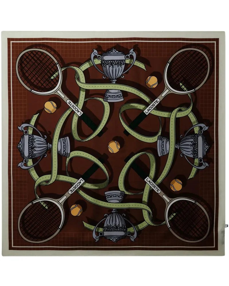 Lacoste Handschuhe Fashion Show Scarf Elderton/elderton bunt Bunt