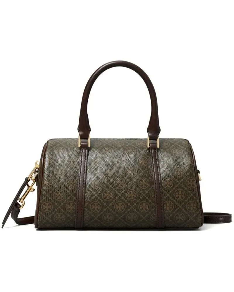 Tory Burch Shopper & Totes Monogram Barrel Mini Tote Bag schwarz Schwarz