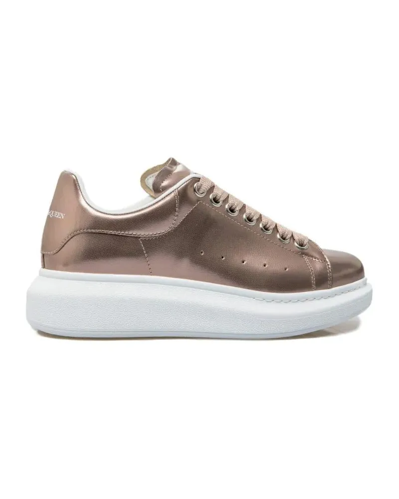 Alexander McQueen Low-Top Sneaker Larry Techy Oversized Lace-Up Sneakers pink Rosa