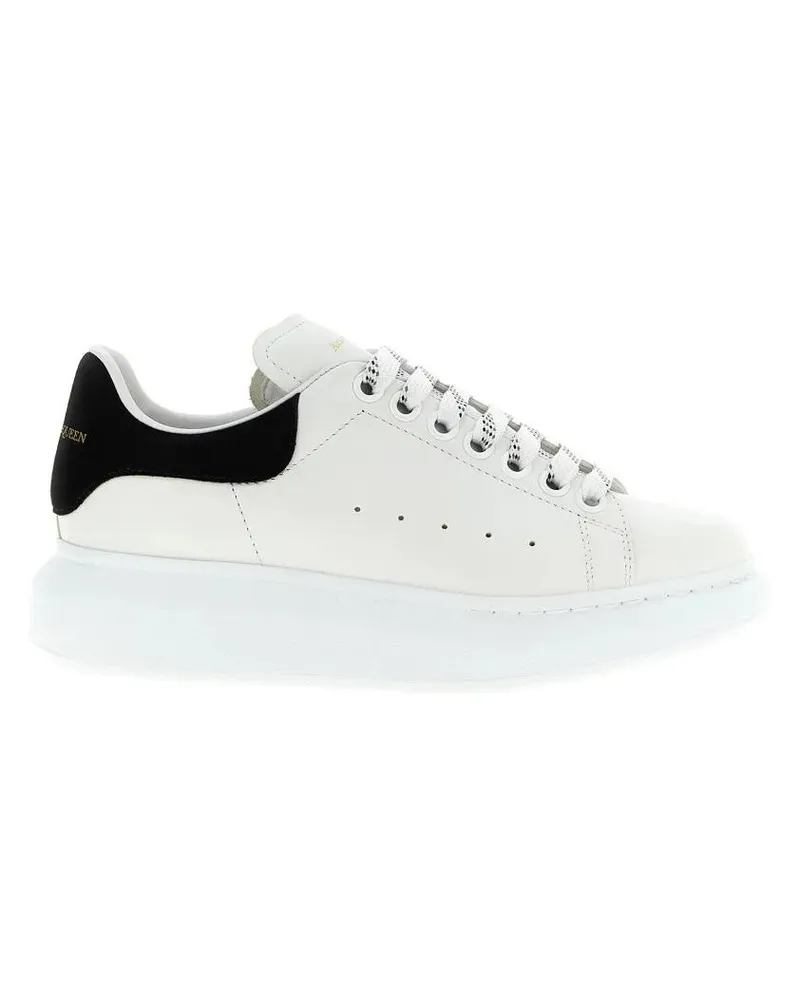 Alexander McQueen Low-Top Sneaker 'Larry' Sneakers weiß Weiß