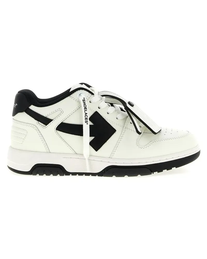 OFF-WHITE Low-Top Sneaker 'Out Of Office' Sneakers weiß Weiß