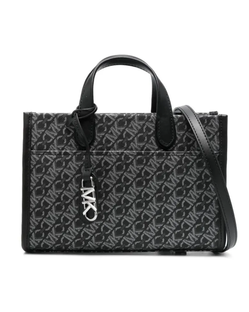 Michael Kors Hobo Bags Sm Ew Msgr Crossbody Bag schwarz Schwarz