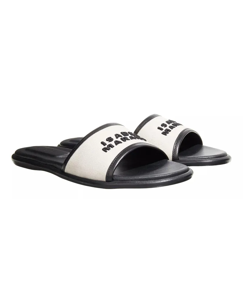 Isabel Marant Slipper & Pantoletten Women Slides creme Creme