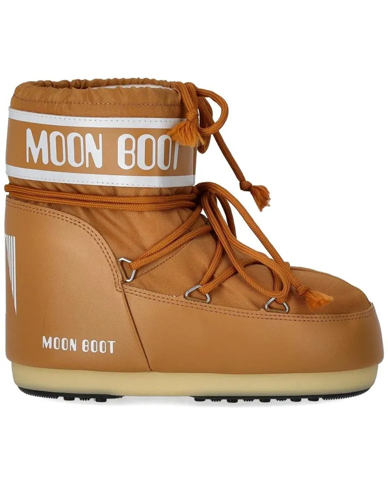 Moon Boot Stiefel Dames Icon Low Nylon Bruin braun Braun