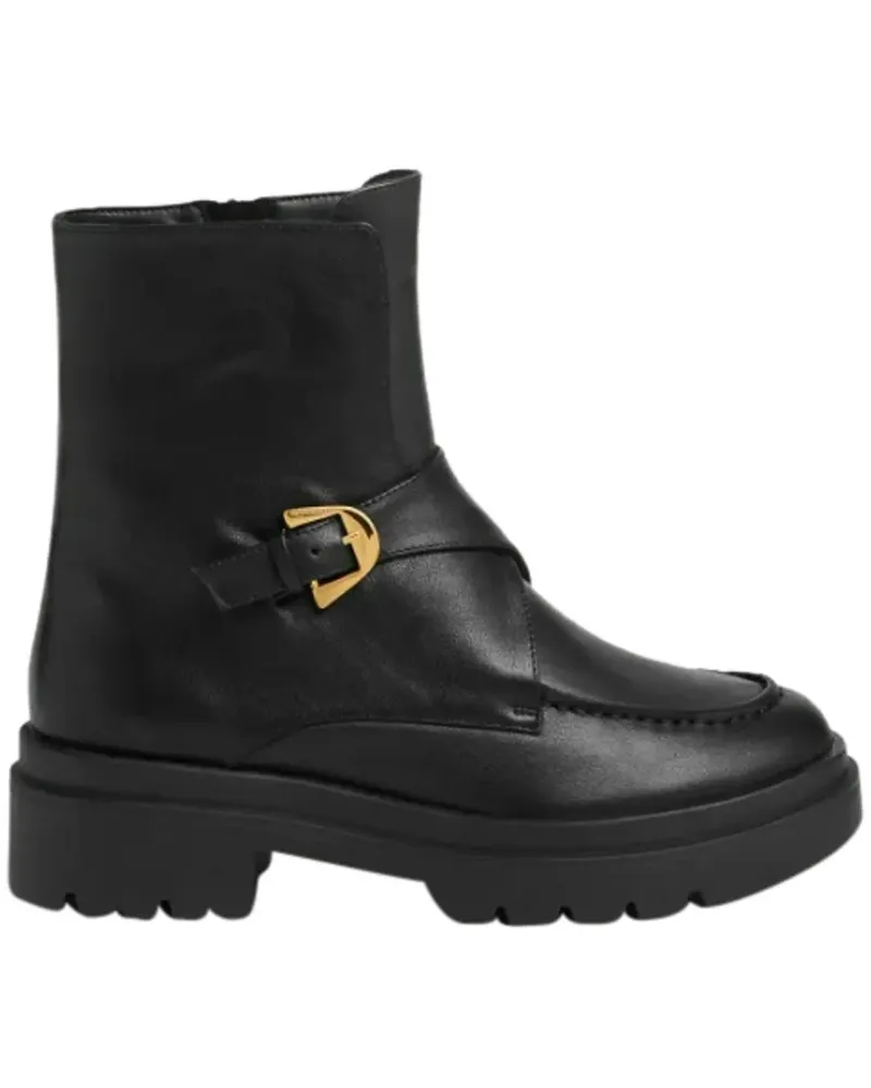 Coccinelle Stiefel astrid Vintage schwarz Schwarz