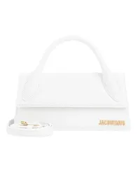 Jacquemus Shopper Le Chiquito Long Bag Weiß