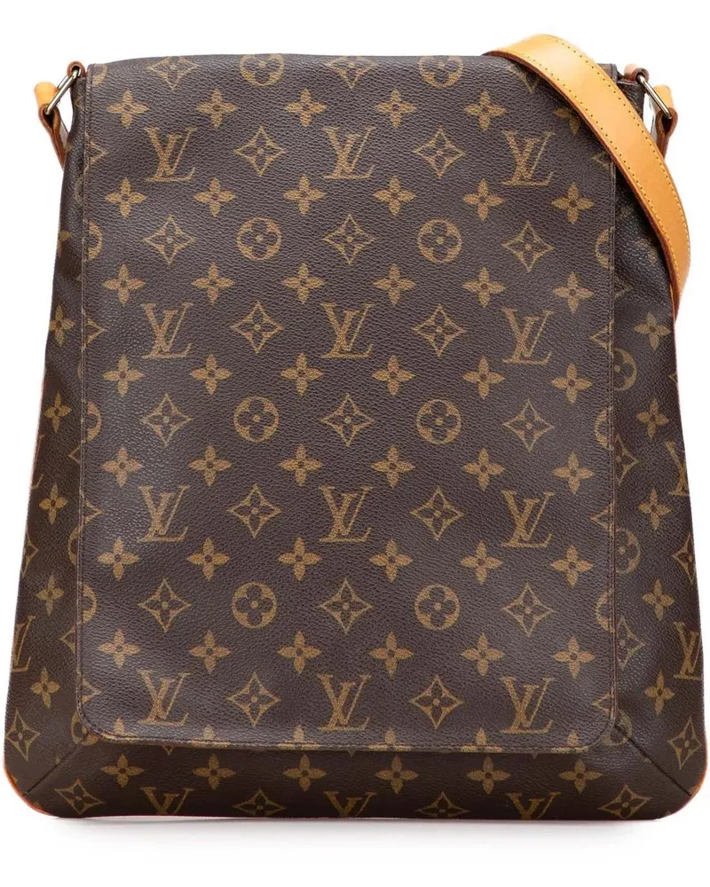 Louis Vuitton Hobo Bags Monogram Musette Salsa GM braun Braun