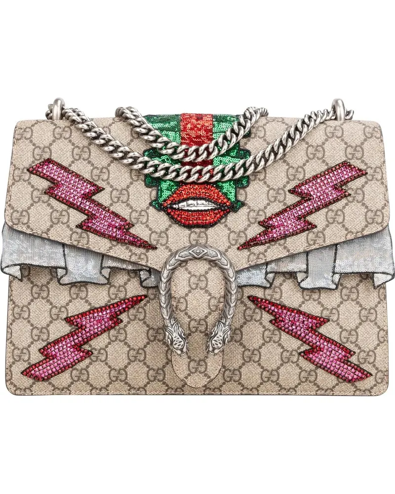 Gucci Crossbody Bags  Limited Kiss & Flash Dionysus Shoulder Bag bunt Bunt