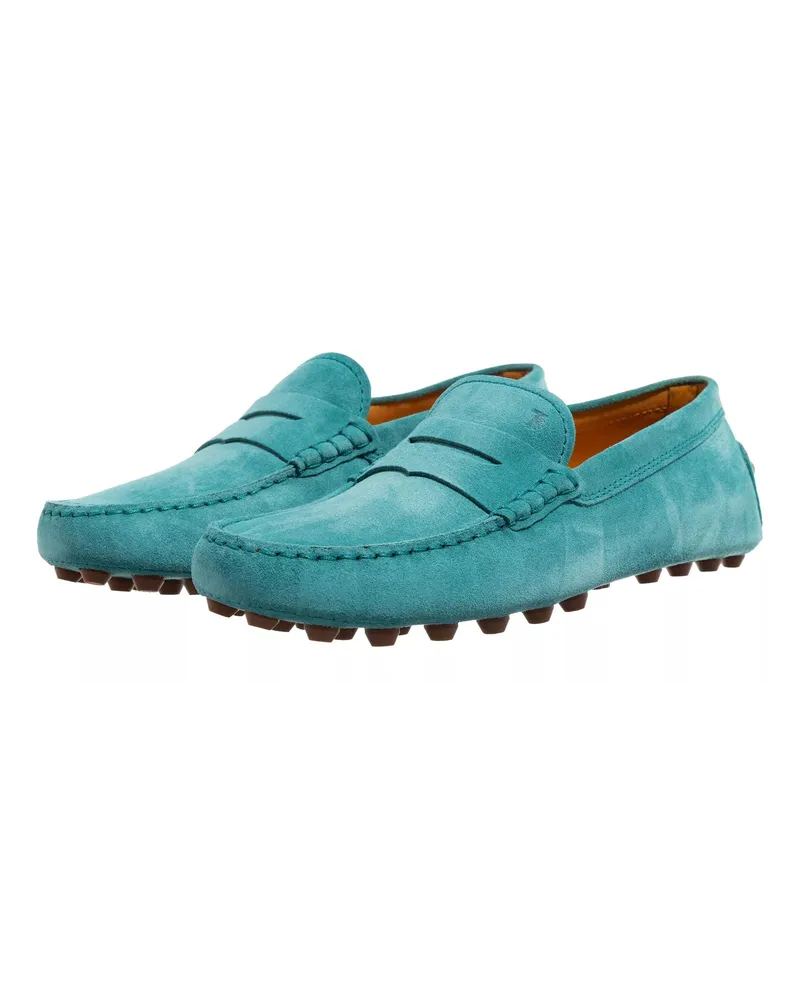 TOD'S Loafers & Ballerinas Gommino Macro 52K Mocassino Blau