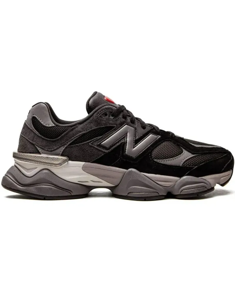 New Balance Low-Top Sneaker Black And Dark Grey Sneakers schwarz Schwarz