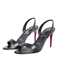 Christian Louboutin Pumps & High Heels O Marylin 85 Nappa/Lining Schwarz