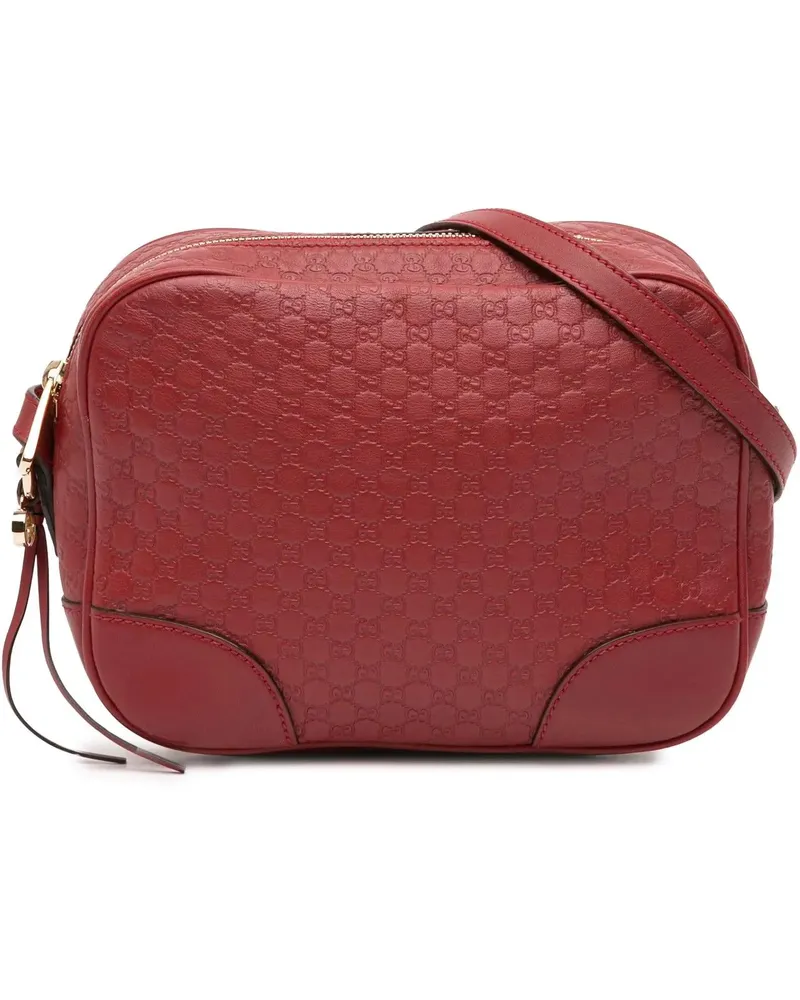 Gucci Hobo Bags Microssima Bree Crossbody rot Rot
