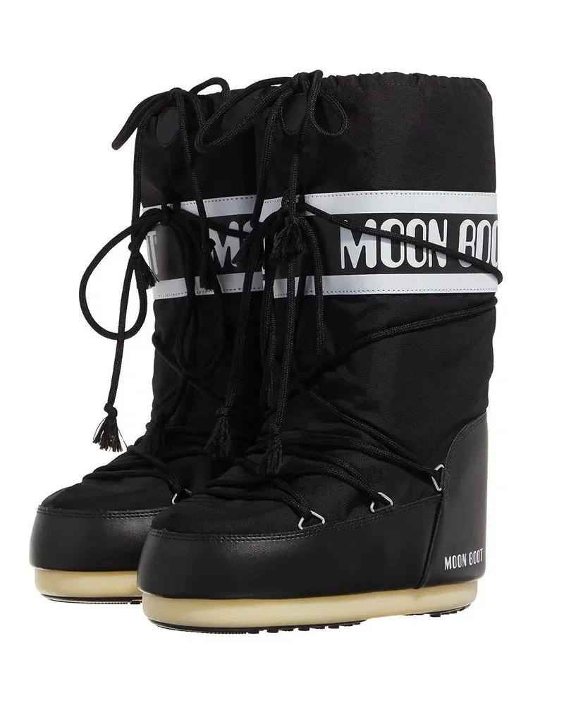 Moon Boot Winterboots Mb Icon Nylon schwarz Schwarz