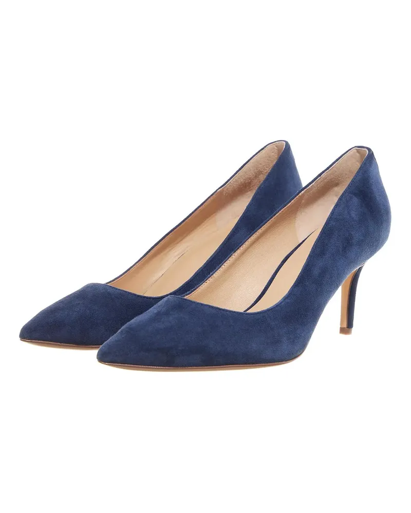 Ralph Lauren Hohe Schuhe Lanette-Pumps-Dress blau Blau