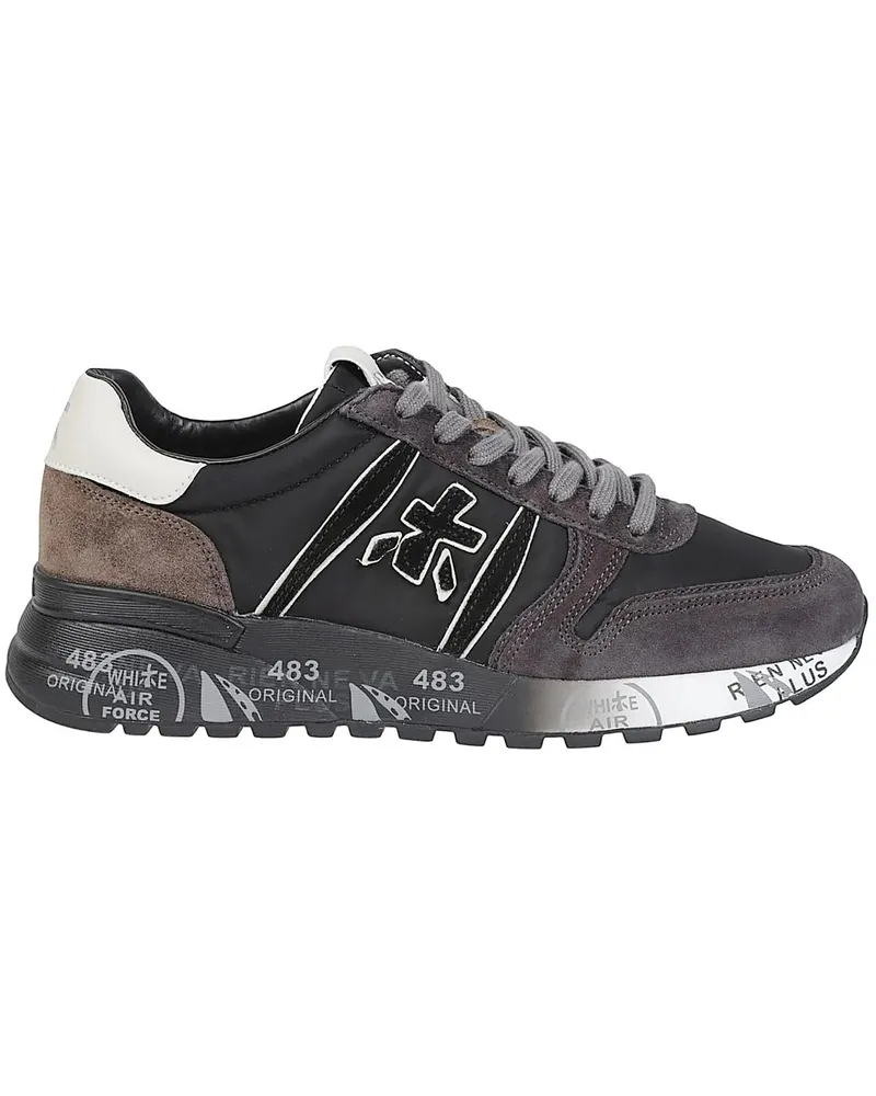 Premiata Low-Top Sneaker Lander Sneakers Brown braun Braun