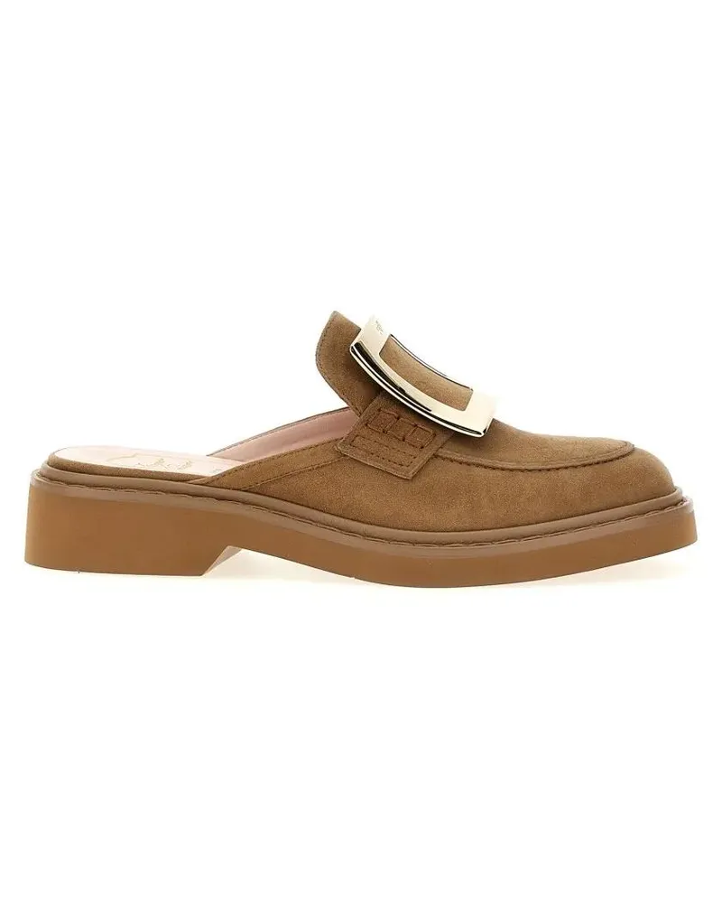 Roger Vivier Viv' Rangers' Mules braun Braun