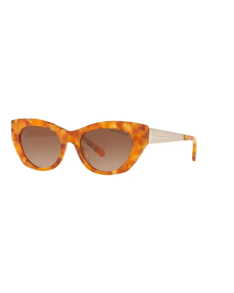 Michael Kors Sonnenbrille  brown Braun