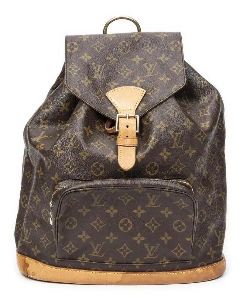 Louis Vuitton Crossbody Bags Montsouris GM braun Braun