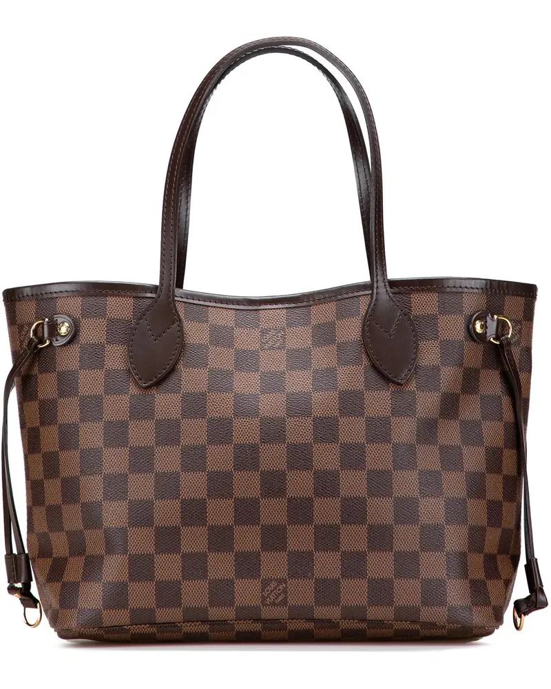 Louis Vuitton Shopper Damier Ebene Neverfull PM braun Braun