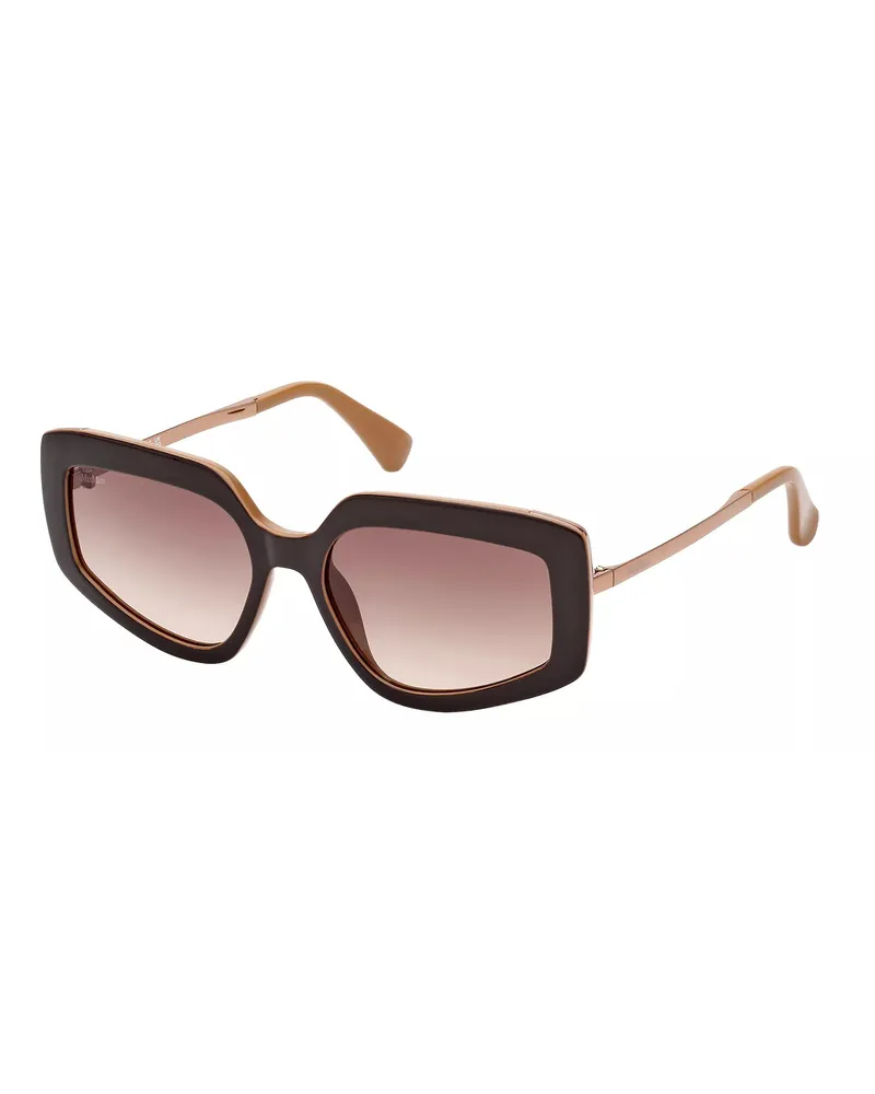Max Mara Sonnenbrille  brown Braun