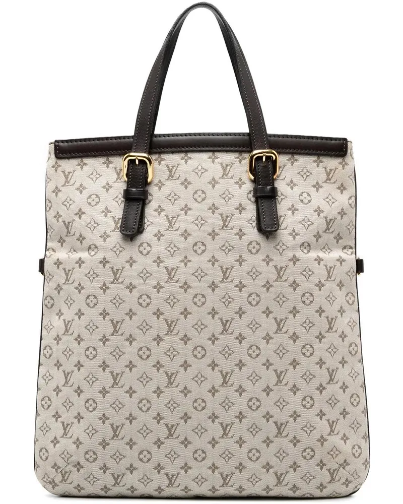 Louis Vuitton Hobo Bags Monogram Mini Lin Francoise braun Braun