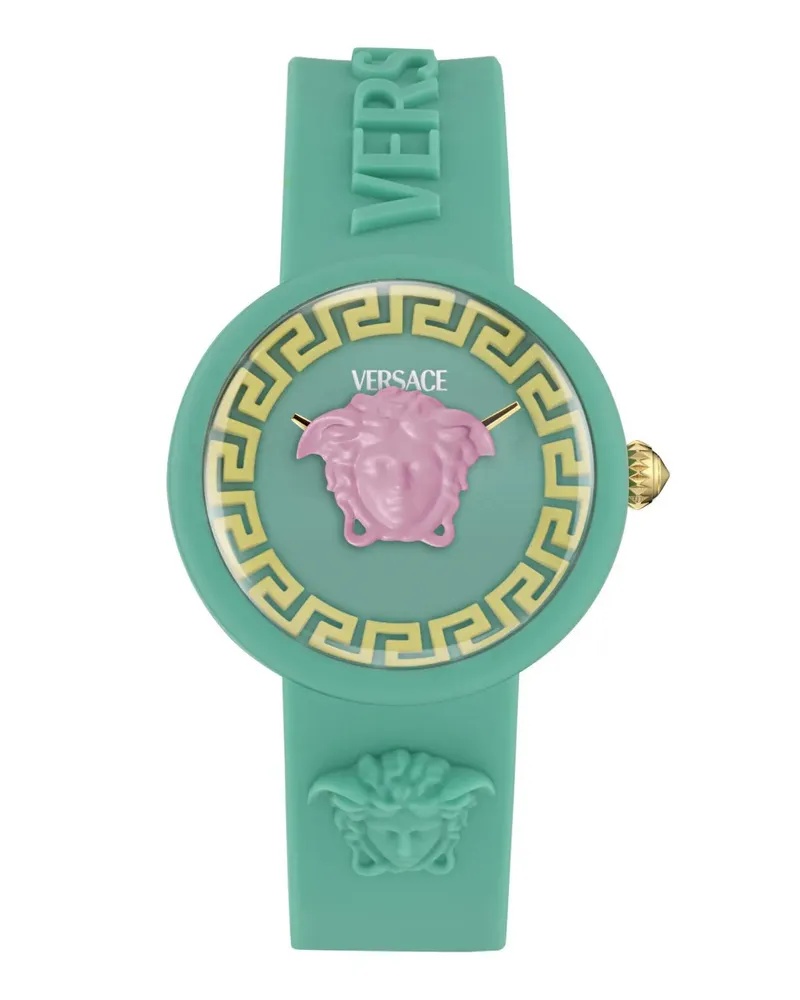 Versace Uhren Quarz-Analoguhr Medusa Pop Kids green Grün