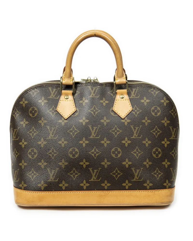 Louis Vuitton Crossbody Bags Alma PM braun Braun