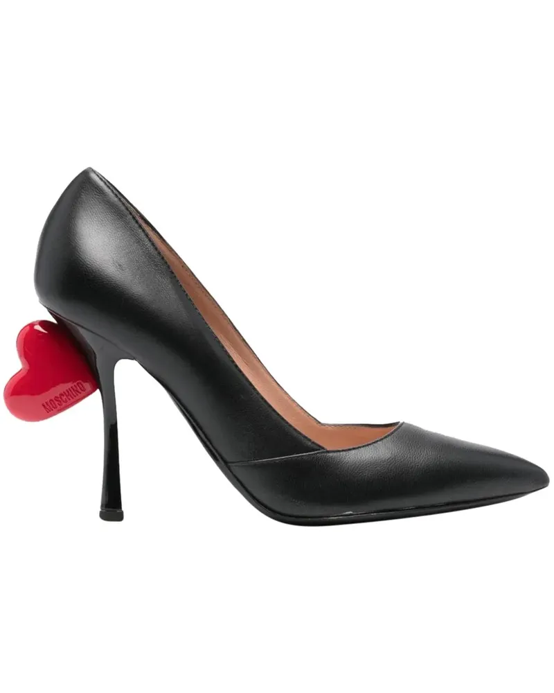 Moschino Hohe Schuhe With Heel Black schwarz Schwarz
