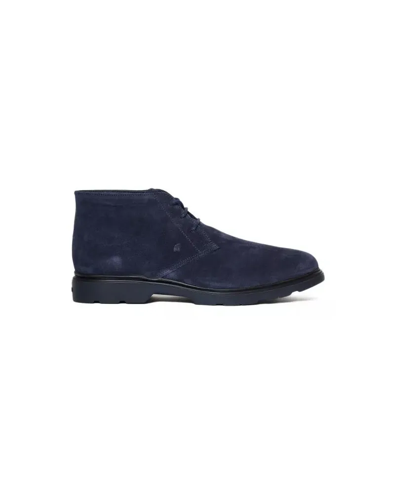 Hogan Stiefel H393 Ankle Boot blau Blau