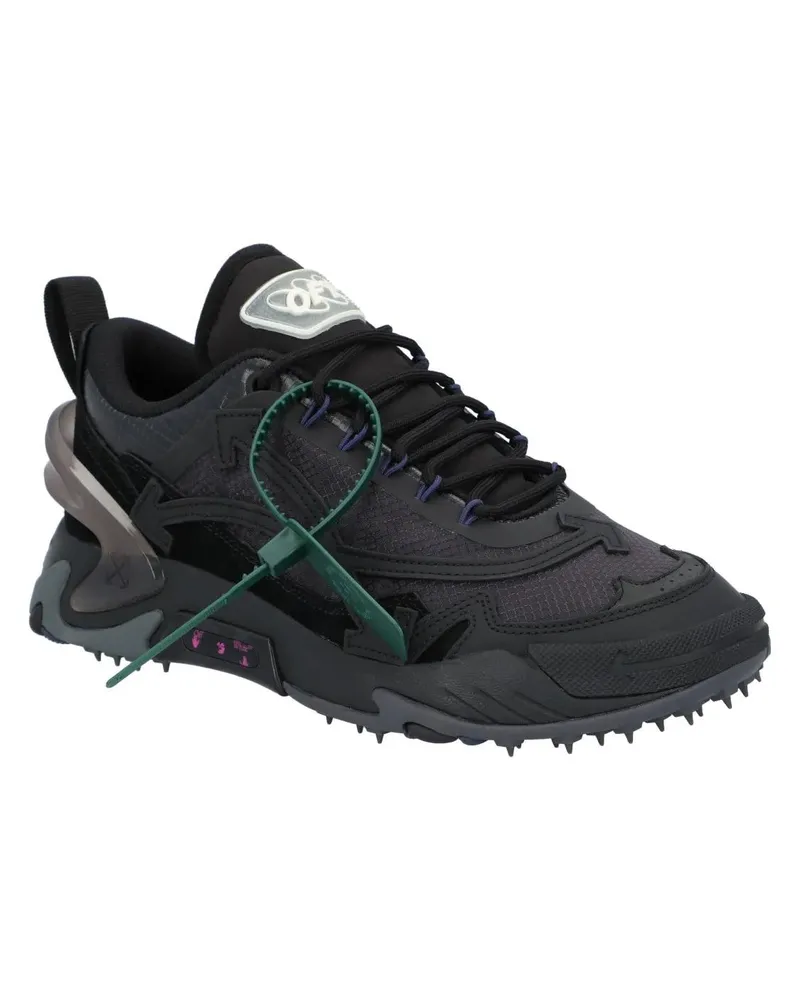 OFF-WHITE Low-Top Sneaker Black Odyssey 2000 Sneaker schwarz Schwarz