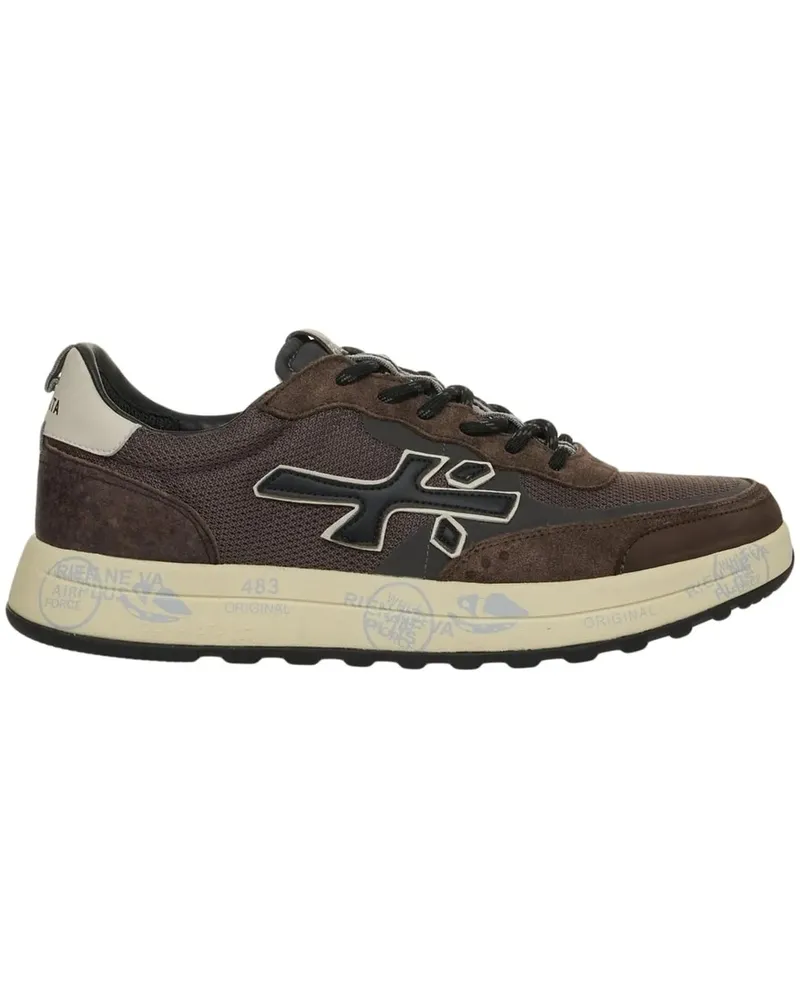Premiata Low-Top Sneaker Sneakers 'Nous' braun Braun