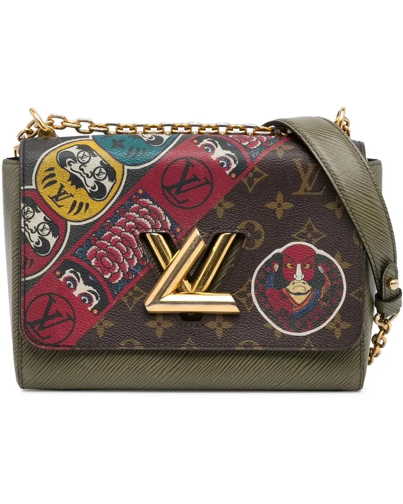 Louis Vuitton Hobo Bags 2017 Monogram Boite Chapeaux Souple MM braun Braun