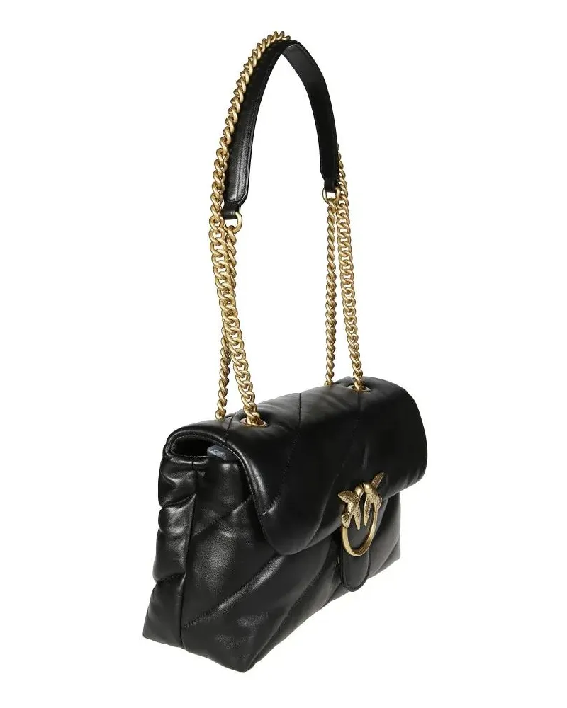 Pinko Hobo Bags Love Puff Classic Shoulder Bag schwarz Schwarz