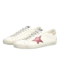 Golden Goose Slipper & Pantoletten Super Star Leather Grau