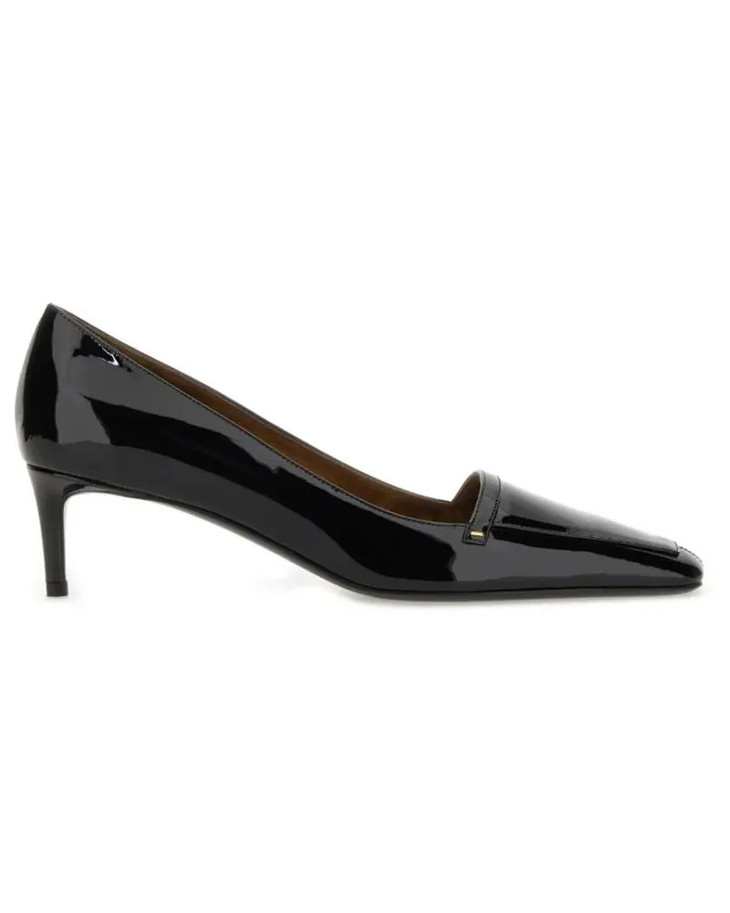 KHAITE Hohe Schuhe "Celia" Pump schwarz Schwarz