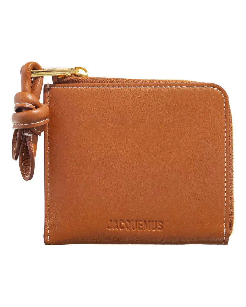 Jacquemus Portemonnaies Wallet braun Braun