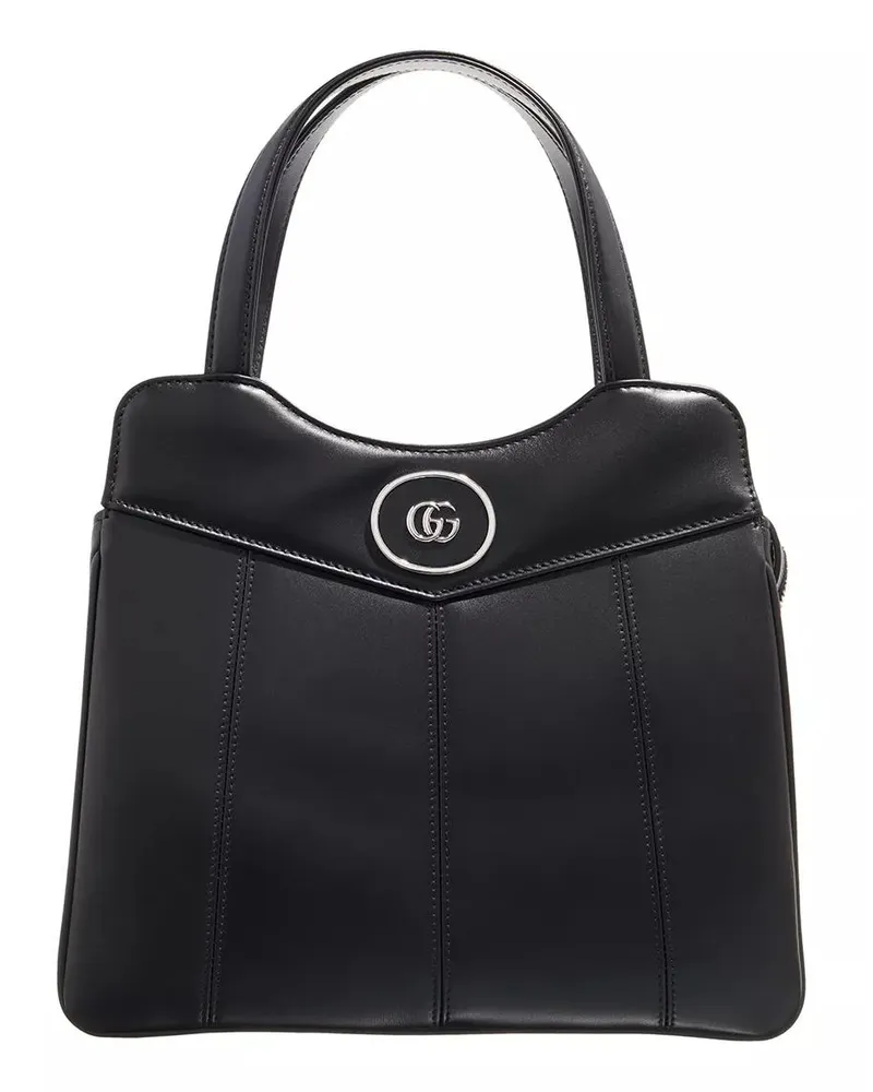 Gucci Tote Small Petite GG Tote Bag Schwarz