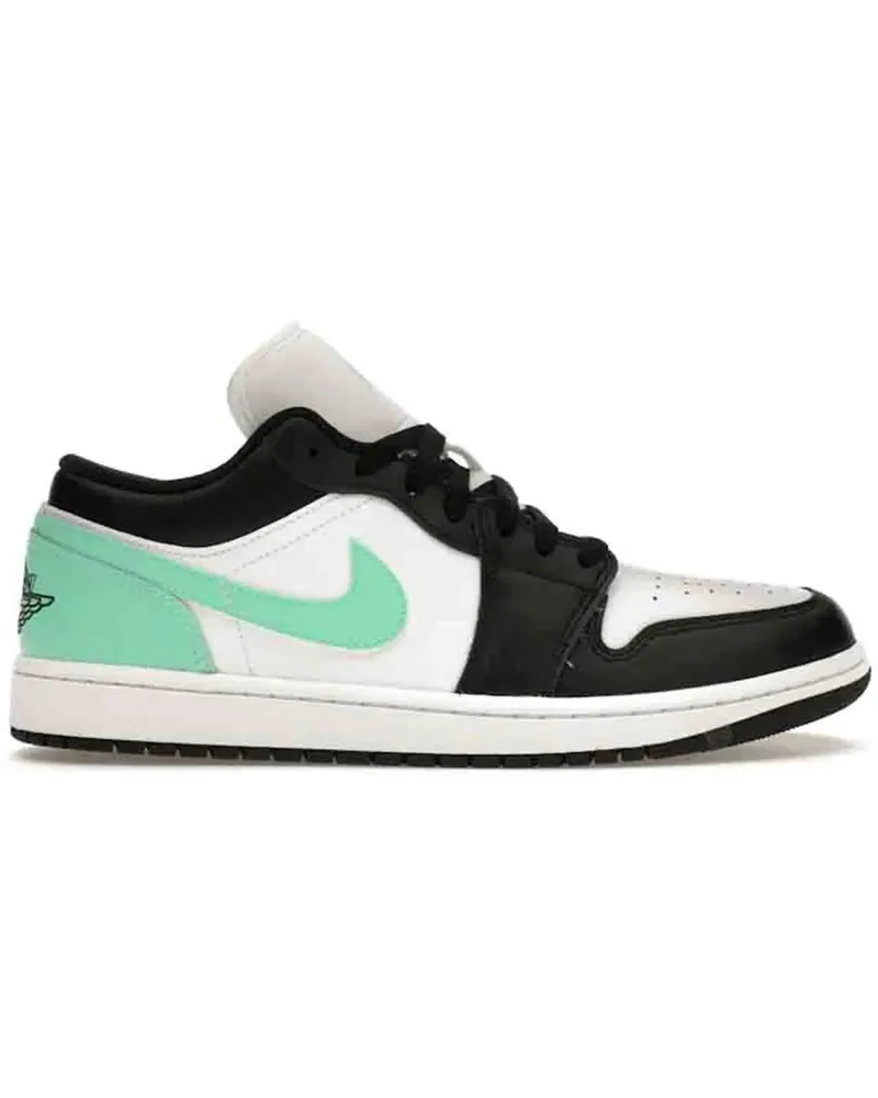 Nike Low-Top Sneaker Jordan 1 Low Green Glow weiß Weiß