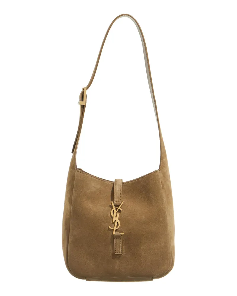 Saint Laurent Hobo Bags Le 5 A 7 braun Braun