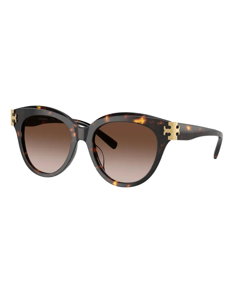 Tory Burch Sonnenbrille  brown Braun