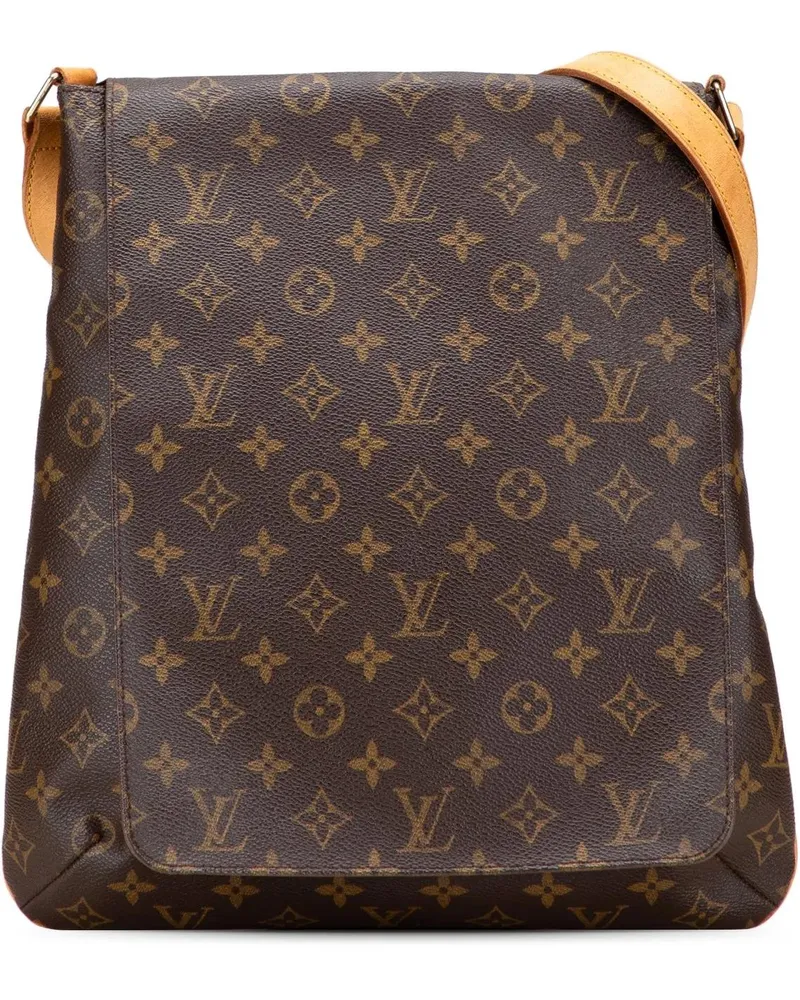 Louis Vuitton Hobo Bags Monogram Musette Salsa GM braun Braun