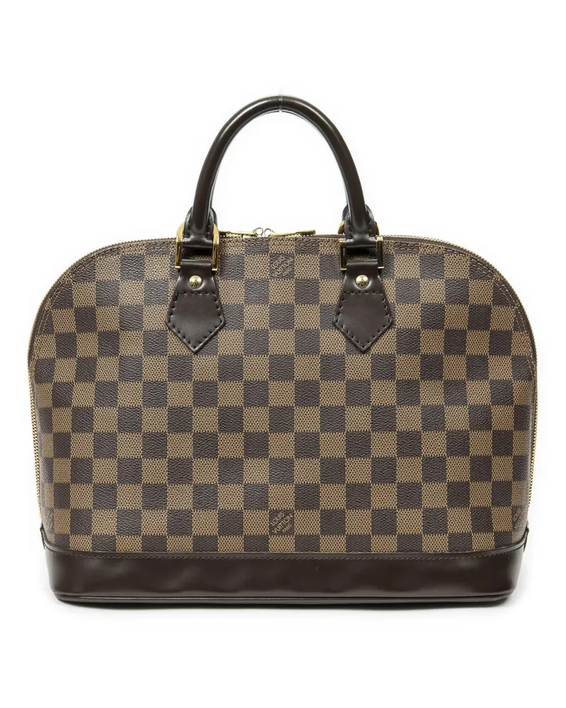 Louis Vuitton Crossbody Bags Alma PM braun Braun