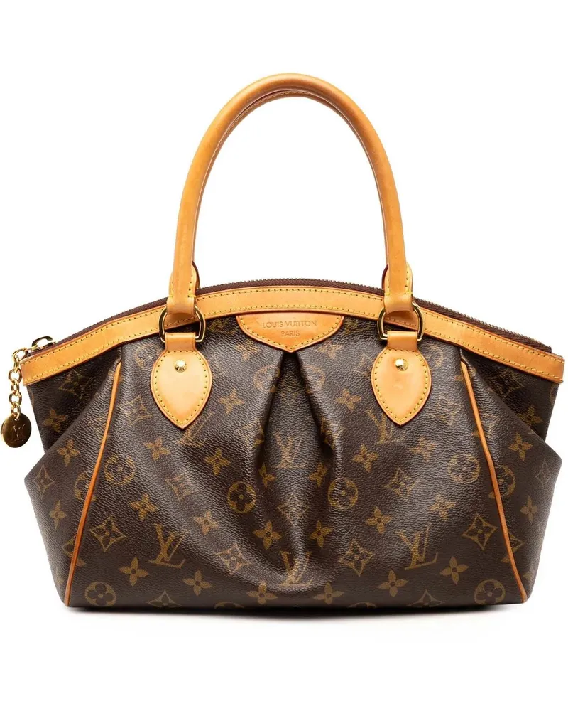 Louis Vuitton Crossbody Bags Monogram Tivoli PM braun Braun