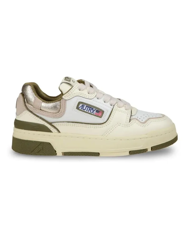 AUTRY Low-Top Sneaker Clc Low Green Sneakers beige Beige