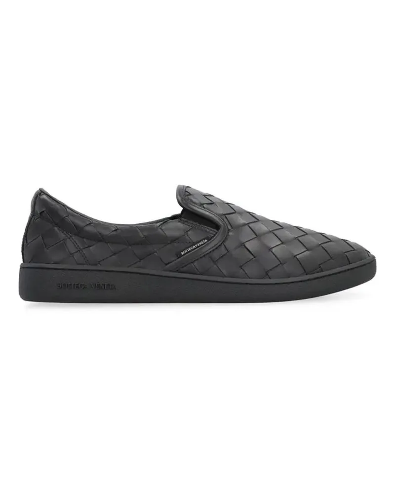 Bottega Veneta Low-Top Sneaker Sawyer Leather Sneakers schwarz Schwarz
