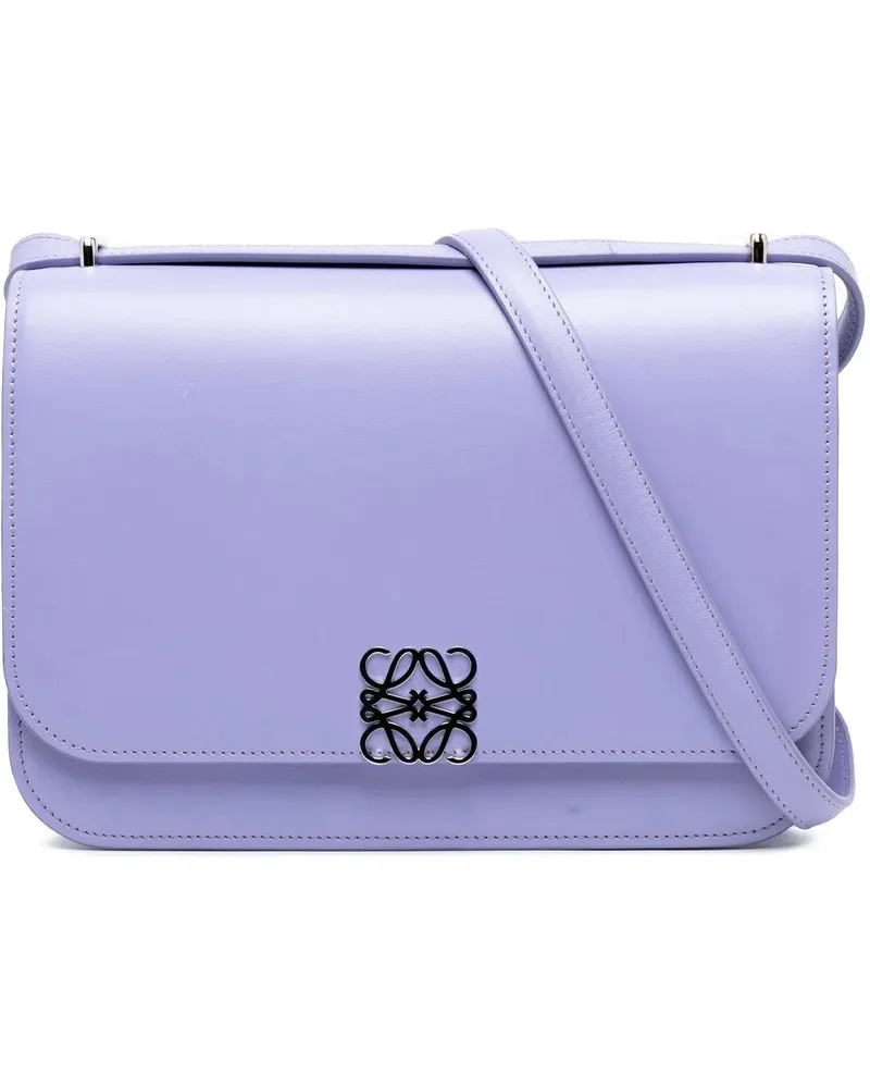 Loewe Hobo Bags Medium Leather Goya Crossbody orange Orange