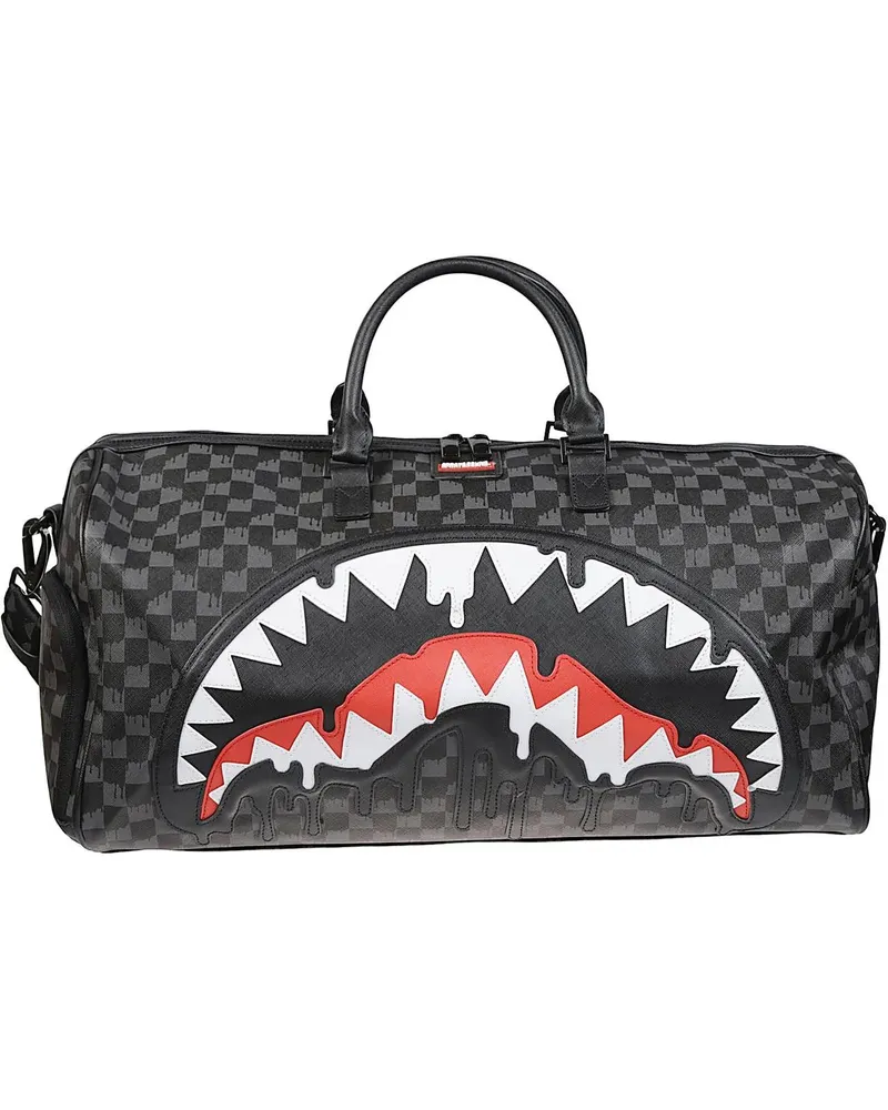 Sprayground Businesstaschen & Reisegepäck Dripping Sharks In Paris Duffle Black schwarz Schwarz