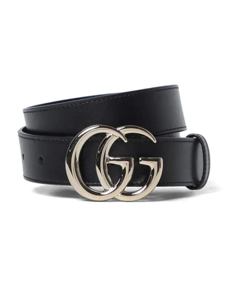 Gucci Gürtel Gg Marmont Belt schwarz Schwarz